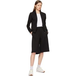 Max Mara Leisure Black Genero Lounge Shorts Small